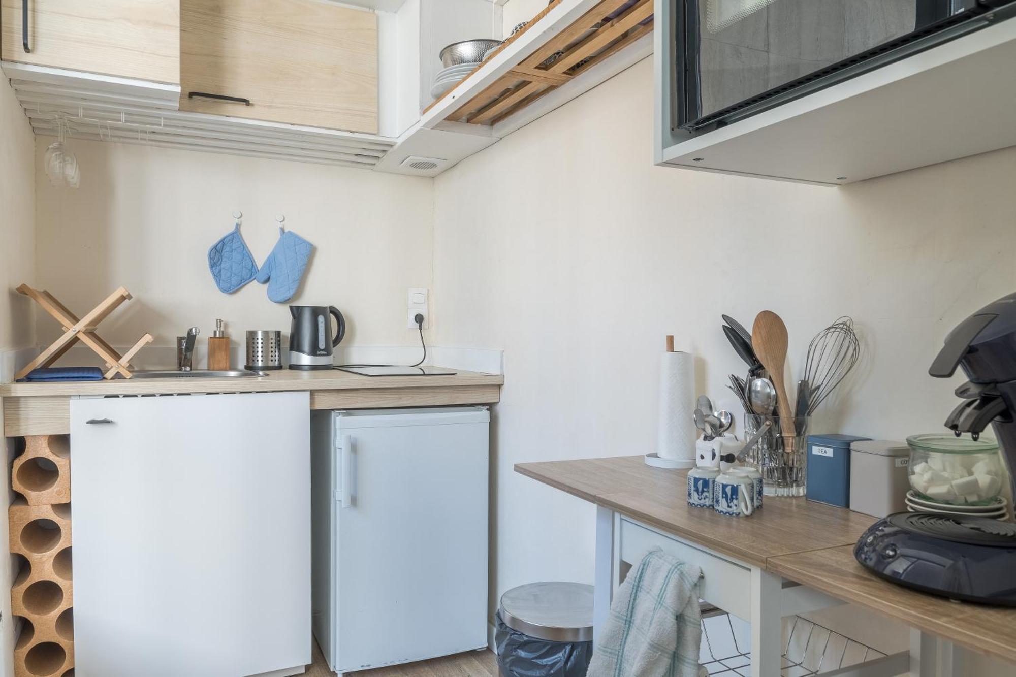*Las Flores* Joli Studio Avec Balcon Marseille Ngoại thất bức ảnh