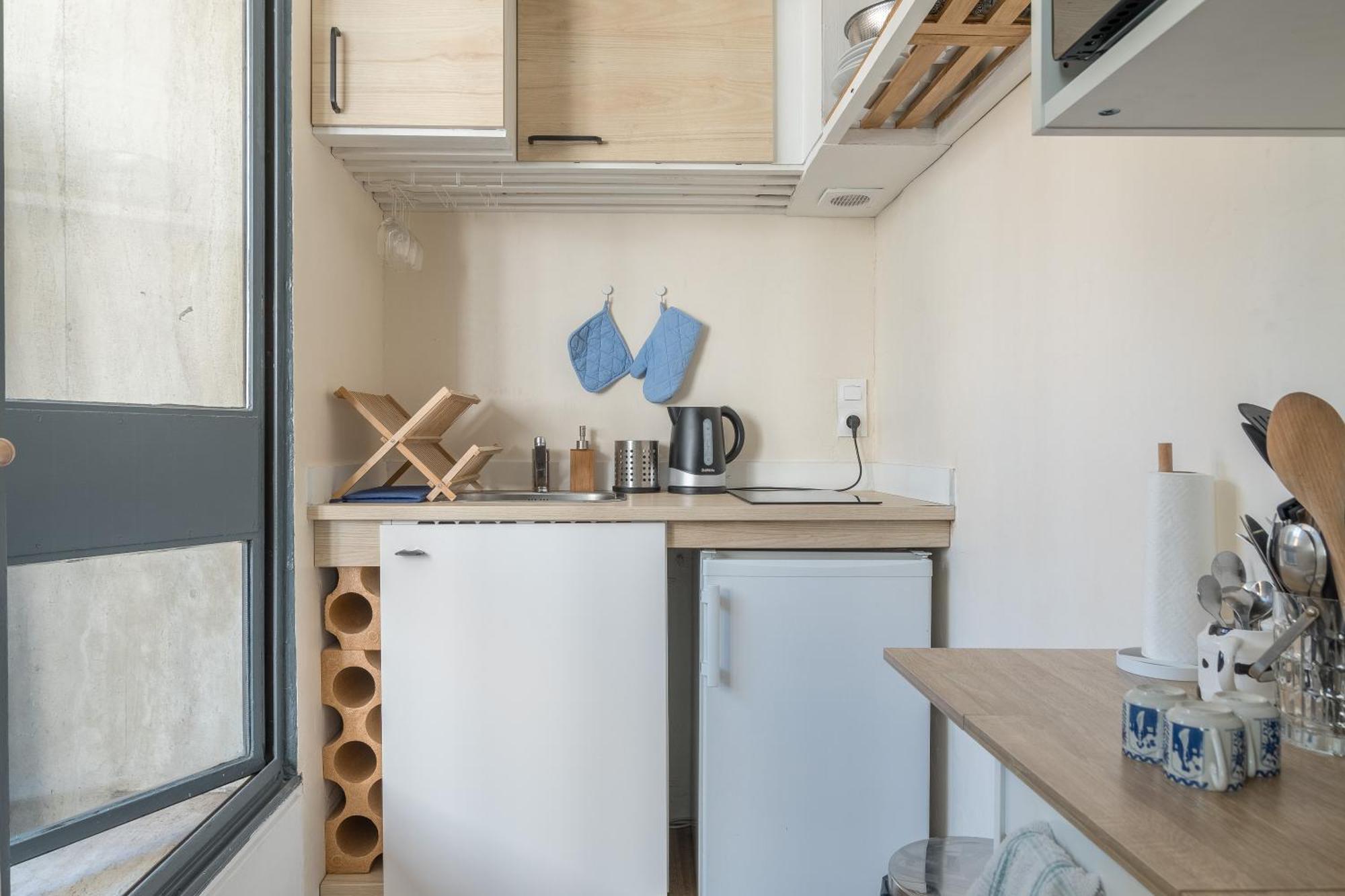 *Las Flores* Joli Studio Avec Balcon Marseille Ngoại thất bức ảnh